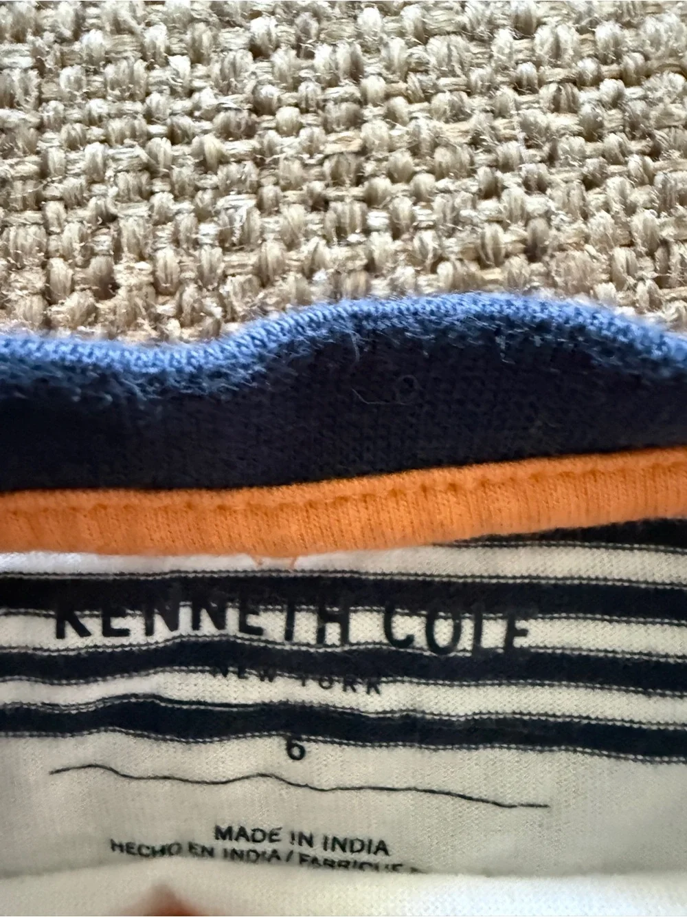 Kenneth Cole Navy Cargo Sweat Shorts set